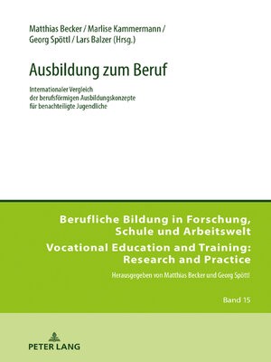 cover image of Ausbildung zum Beruf